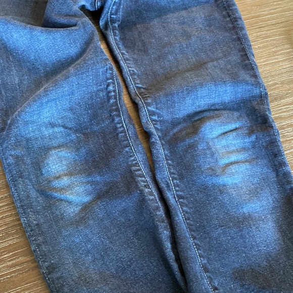 Citizens of Humanity ladies jeans in blue denim size 27. Straight leg extra long - Picture 14 of 14